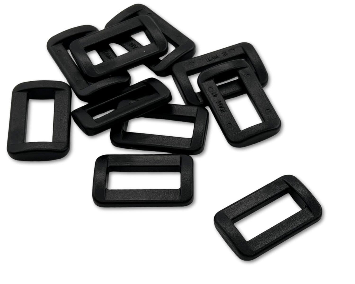 Amazon.co.jp: 2[プ角20] 20個入り プラスチック 角カン 内径20mm